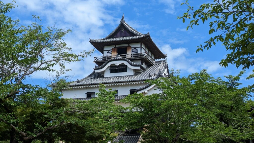 林業と木造建築：犬山城