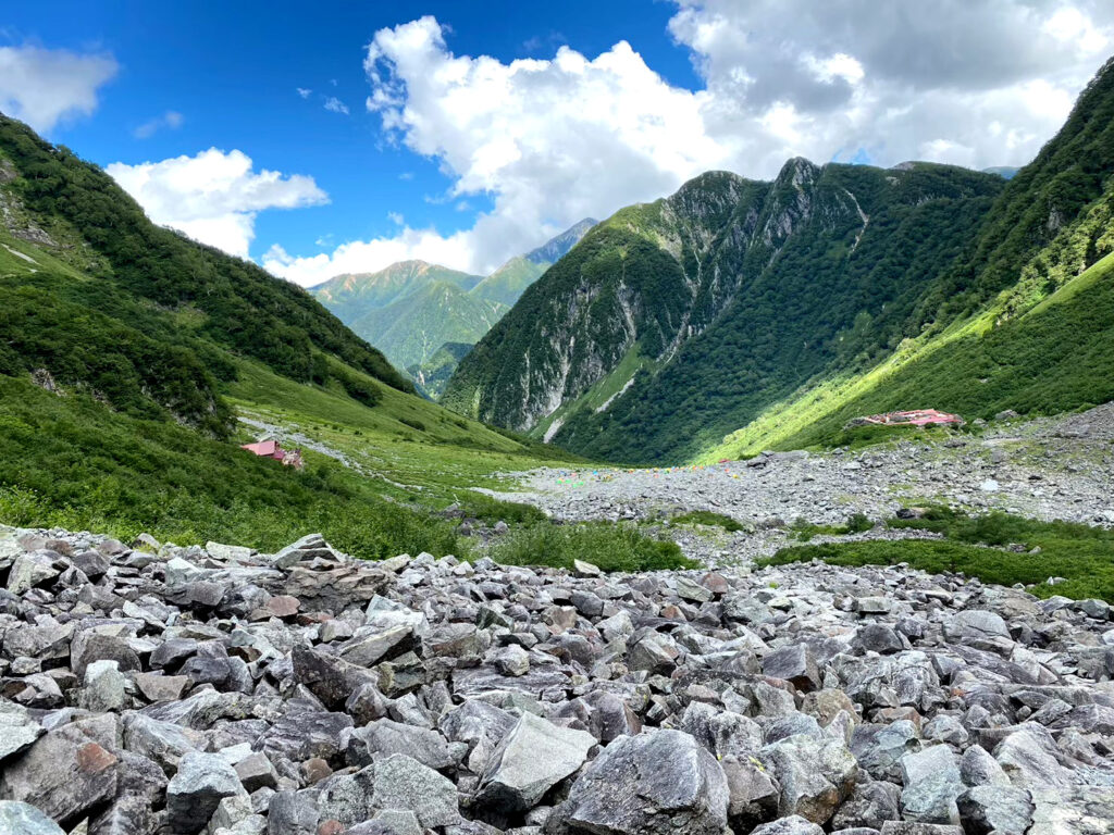 田舎の風景