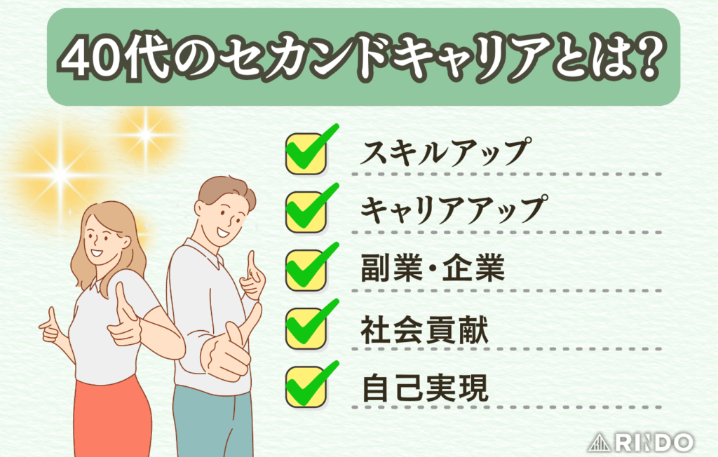 セカンドキャリアとは