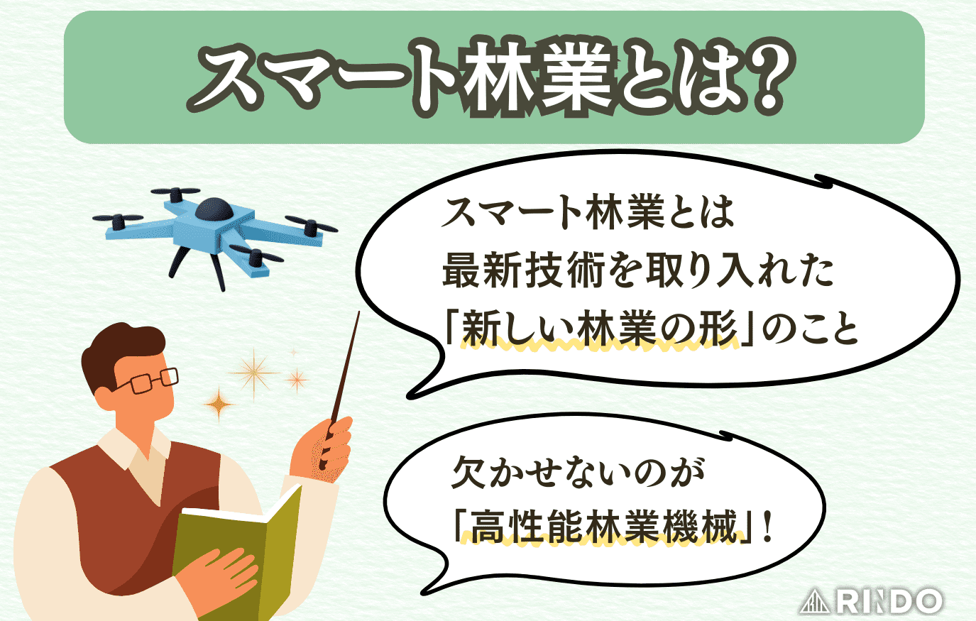 スマート林業とは