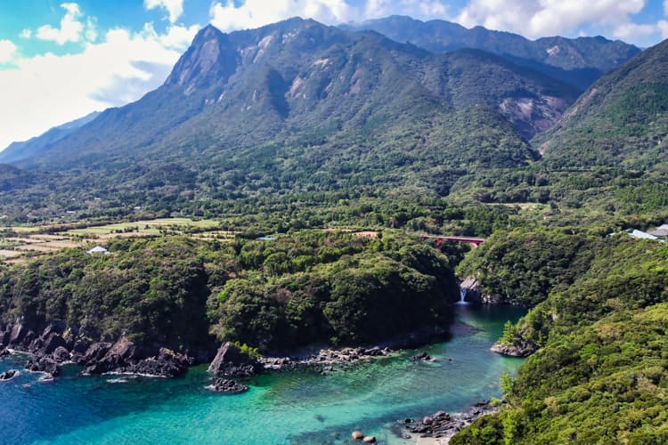 屋久島