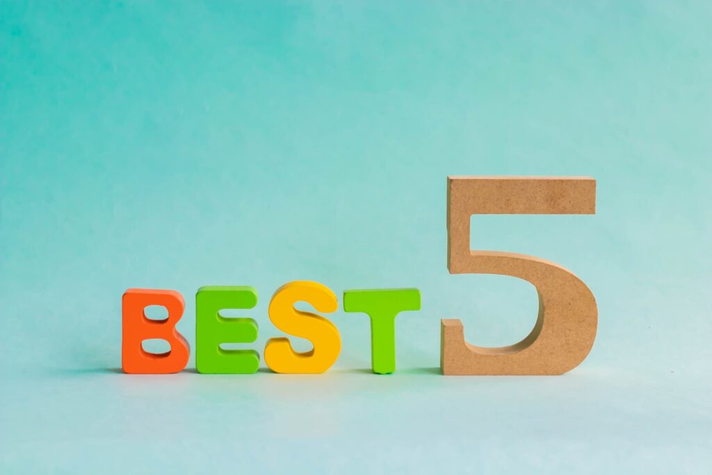 ベスト5