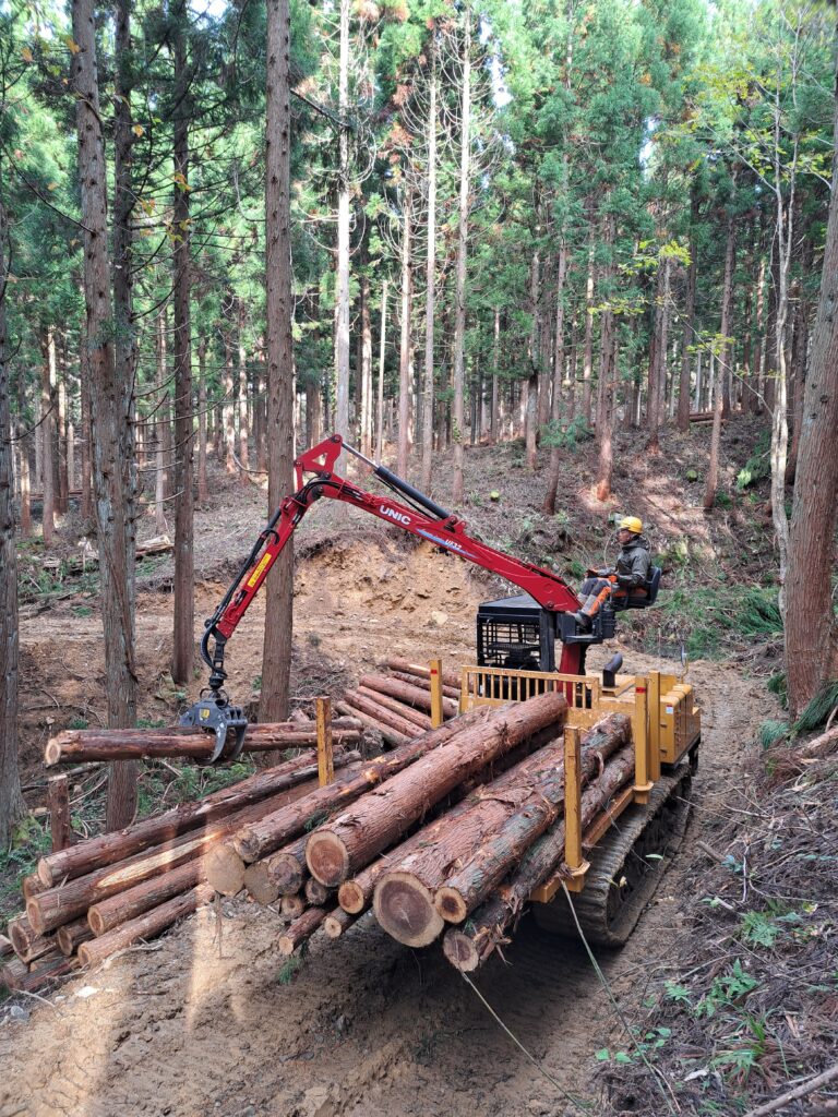 立山山麓森林組合様