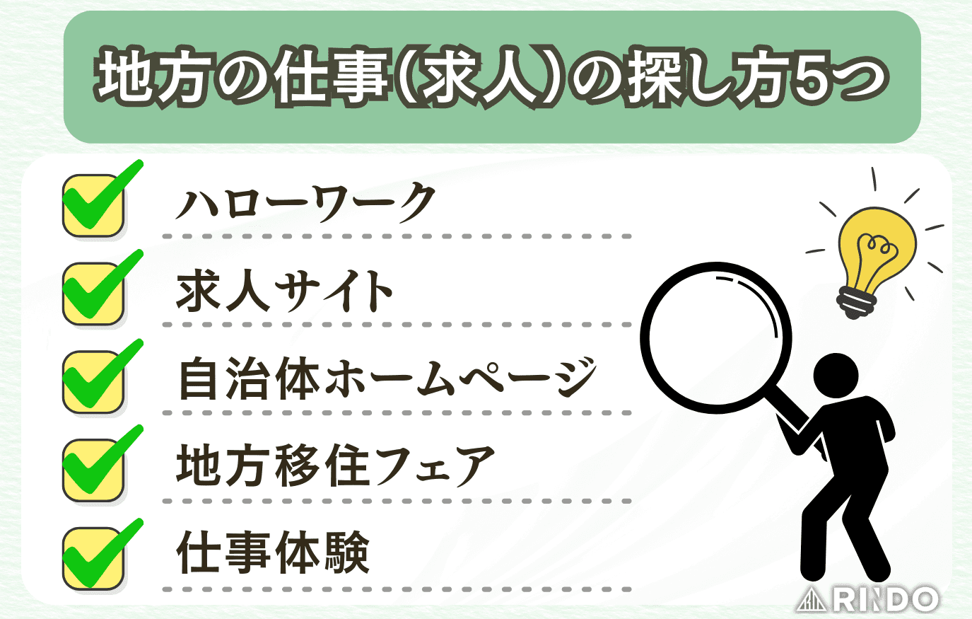 地方暮らし 求人 探し方